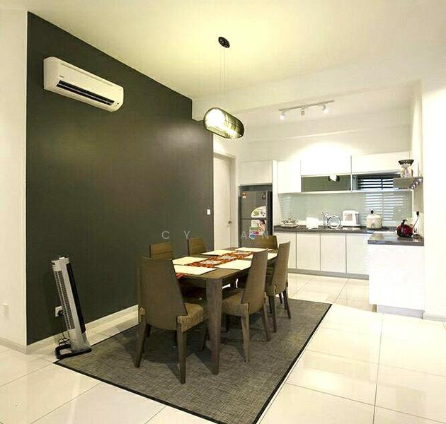 Condominium for Rent at The Address - CY Tan - Dining Room - PropertyGuru.com.my