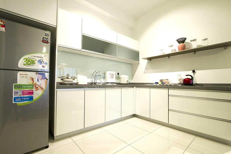 Condominium for Rent at The Address - CY Tan - Kitchen - PropertyGuru.com.my
