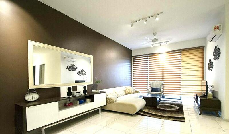 Condominium for Rent at The Address - CY Tan - Living Room - PropertyGuru.com.my