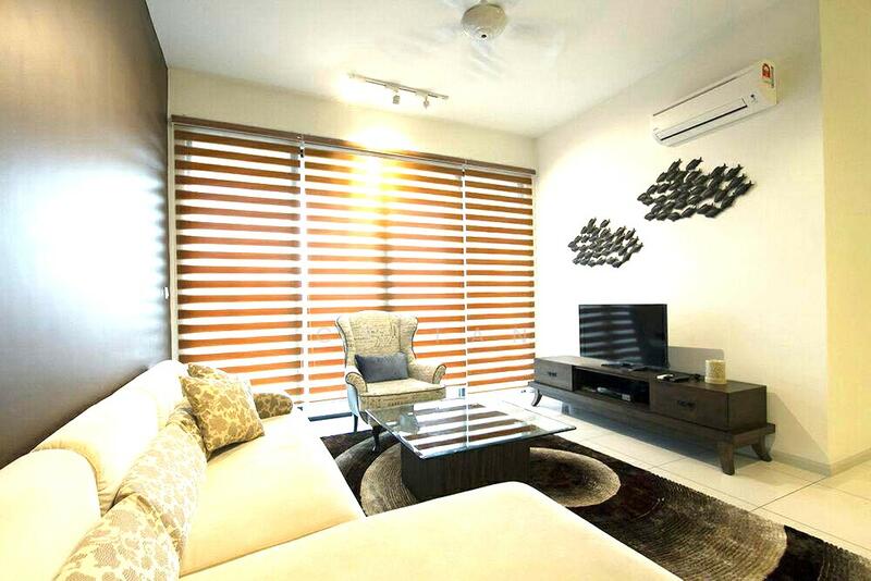 Condominium for Rent at The Address - CY Tan - Living Room - PropertyGuru.com.my