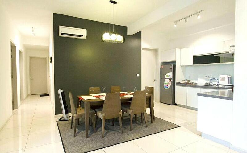 Condominium for Rent at The Address - CY Tan - Dining Room - PropertyGuru.com.my