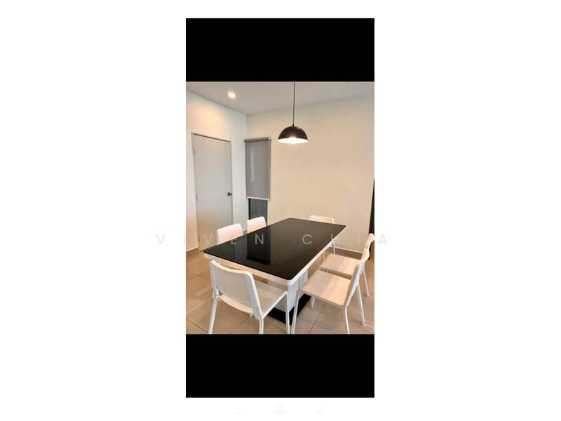 Service Residence for Rent at The Mark @ Cheras - Viven Chia - Dining Room - PropertyGuru.com.my