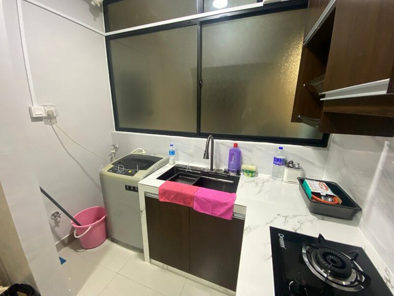 Condominium for Rent at Residensi Alamanda - Adly Azamin - Kitchen - PropertyGuru.com.my
