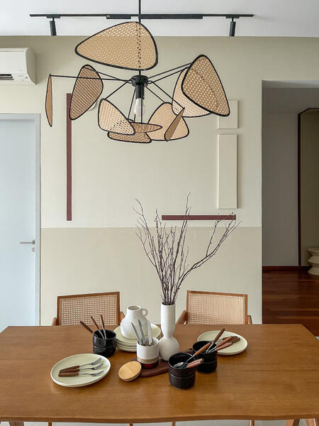 Service Residence for Rent at Sapphire Paradigm - Zac Zairi - Dining Room - PropertyGuru.com.my