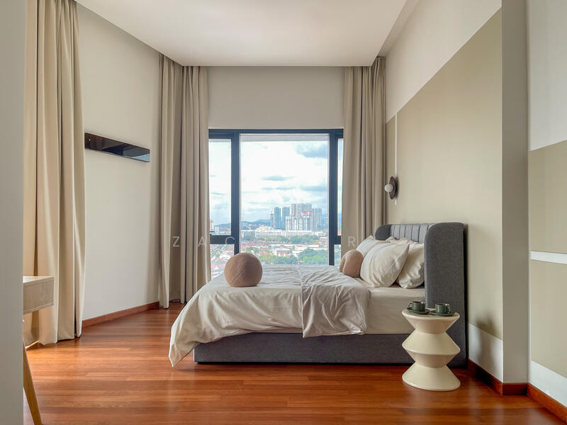 Service Residence for Rent at Sapphire Paradigm - Zac Zairi - Bedroom - PropertyGuru.com.my