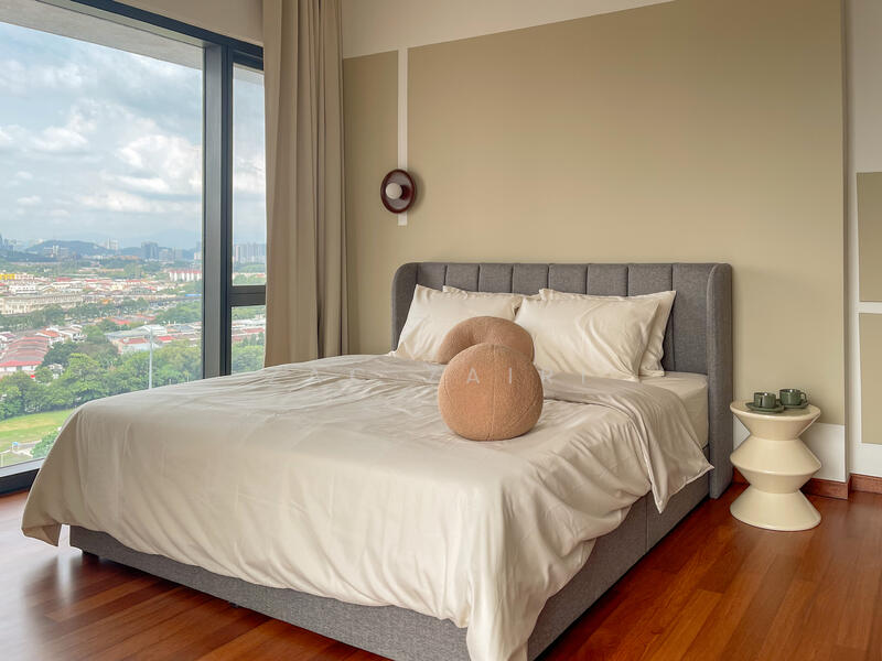 Service Residence for Rent at Sapphire Paradigm - Zac Zairi - Bedroom - PropertyGuru.com.my