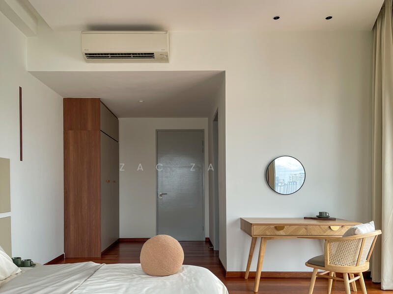Service Residence for Rent at Sapphire Paradigm - Zac Zairi - Bedroom - PropertyGuru.com.my