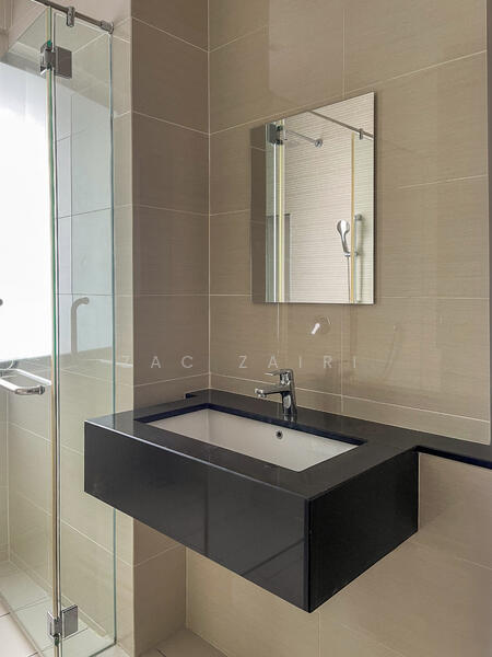 Service Residence for Rent at Sapphire Paradigm - Zac Zairi - Bathroom - PropertyGuru.com.my