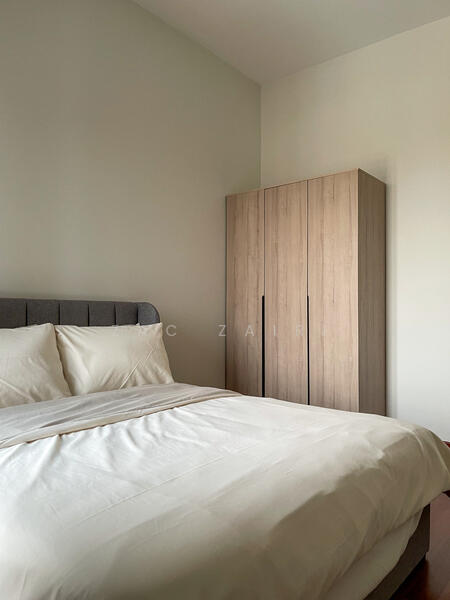 Service Residence for Rent at Sapphire Paradigm - Zac Zairi - Bedroom - PropertyGuru.com.my