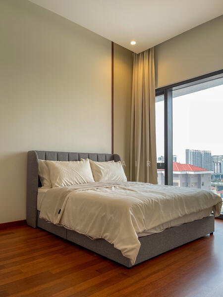 Service Residence for Rent at Sapphire Paradigm - Zac Zairi - Bedroom - PropertyGuru.com.my