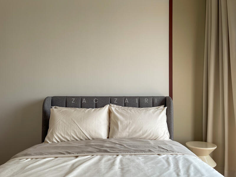 Service Residence for Rent at Sapphire Paradigm - Zac Zairi - Bedroom - PropertyGuru.com.my