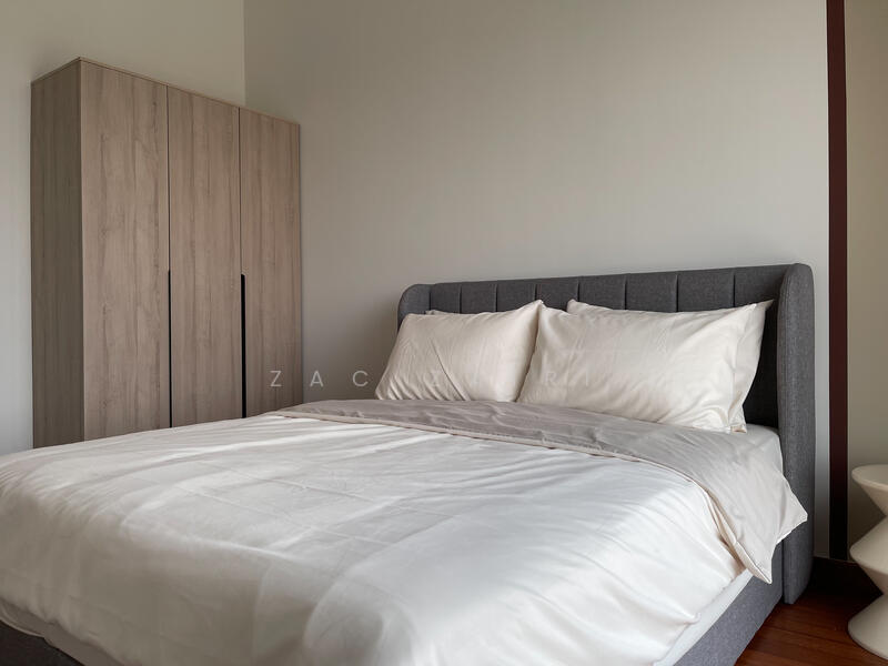 Service Residence for Rent at Sapphire Paradigm - Zac Zairi - Bedroom - PropertyGuru.com.my