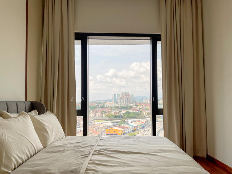 Service Residence for Rent at Sapphire Paradigm - Zac Zairi - Bedroom - PropertyGuru.com.my