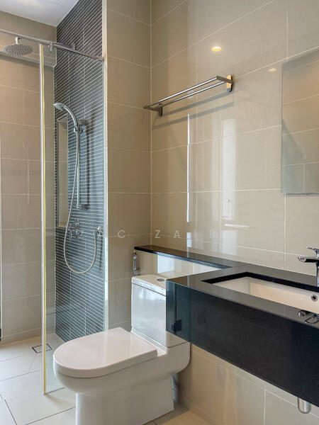 Service Residence for Rent at Sapphire Paradigm - Zac Zairi - Bathroom - PropertyGuru.com.my