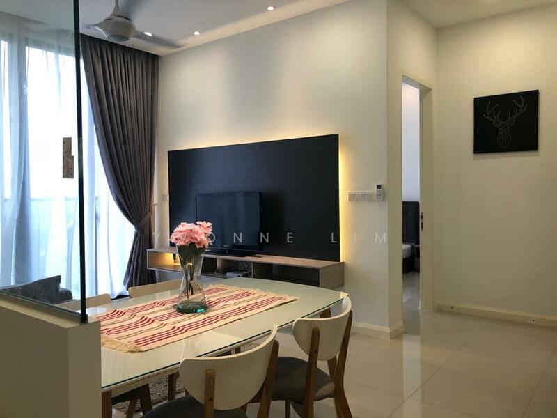 D'Pristine untuk Untuk Disewa - RM 2,200 /bulan, Mac 2026 - Living Room - PropertyGuru.com.my