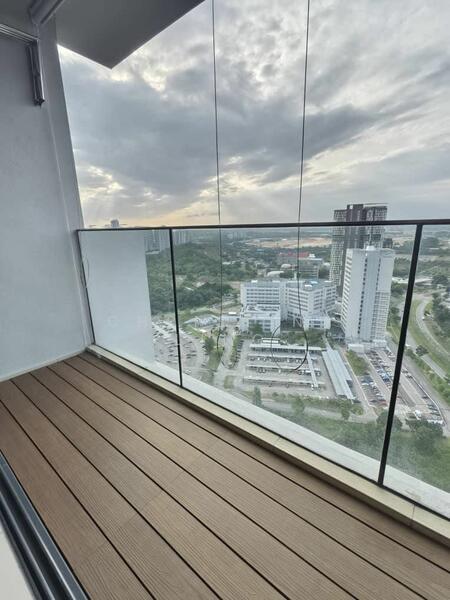 Condominium for Rent at Grand Medini - Christina Ling - Balcony - PropertyGuru.com.my