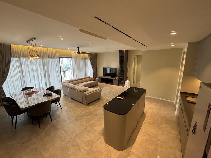 Condominium for Rent at Allevia - James Ng - Living Room - PropertyGuru.com.my
