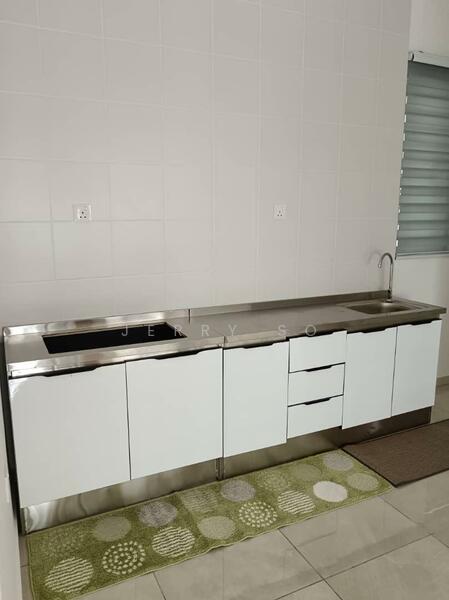 Condominium for Rent at Lucerne Residences - Jerry So - Kitchen - PropertyGuru.com.my