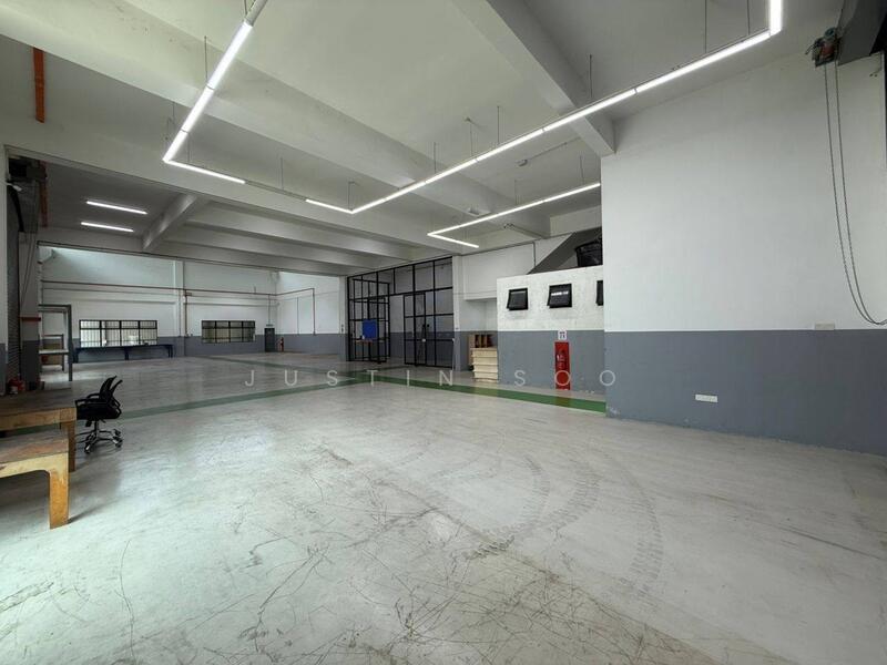 Semi-D Factory for Rent in Kampung Pulai Jelutung (Gelang Patah) - Justin Soo - Interior - PropertyGuru.com.my