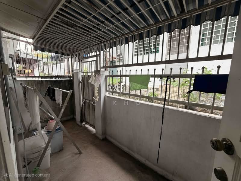 Rumah Teres 2 Tingkat untuk Dijual di Taman Bukit Maluri (Kepong) - KC Khoo - Balcony - PropertyGuru.com.my