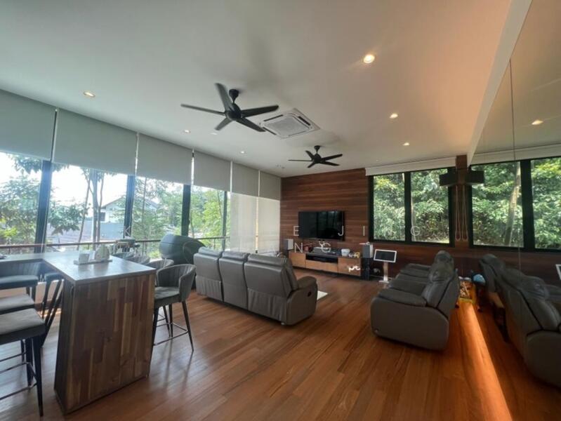 Seksyen U9 Shah Alam Modern bungalow swimming pool untuk Untuk Dijual - RM 3,700,000, Feb 2026 - Living Room - PropertyGuru.com.my