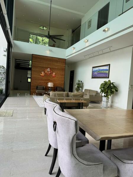 Seksyen U9 Shah Alam Modern bungalow swimming pool untuk Untuk Dijual - RM 3,700,000, Feb 2026 - Living Room - PropertyGuru.com.my