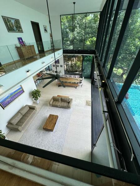 Seksyen U9 Shah Alam Modern bungalow swimming pool untuk Untuk Dijual - RM 3,700,000, Feb 2026 - Living Room - PropertyGuru.com.my