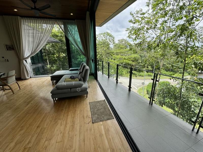 Seksyen U9 Shah Alam Modern bungalow swimming pool untuk Untuk Dijual - RM 3,700,000, Feb 2026 - Balcony - PropertyGuru.com.my