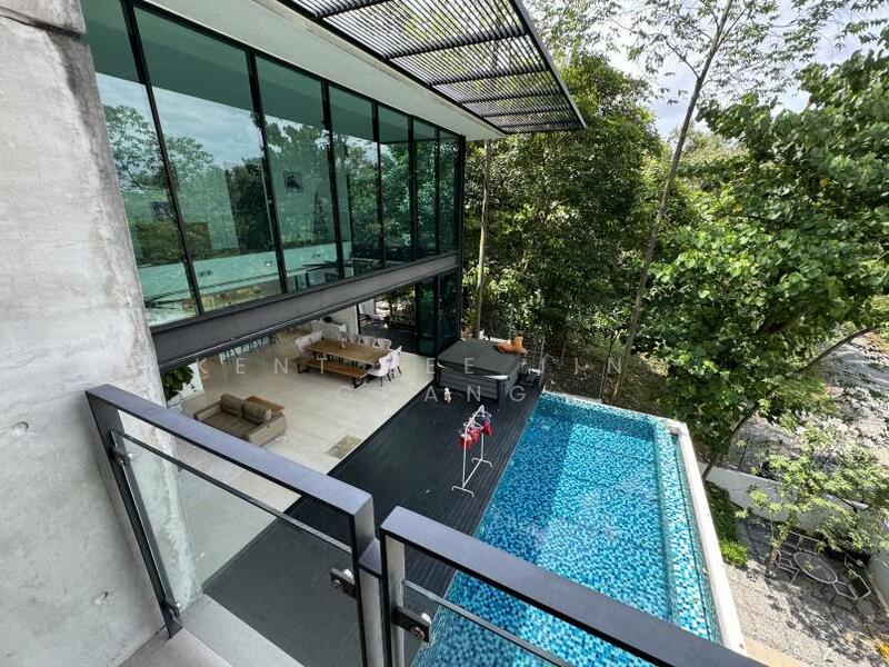 Seksyen U9 Shah Alam Modern bungalow swimming pool untuk Untuk Dijual - RM 3,700,000, Feb 2026 - Exterior - PropertyGuru.com.my