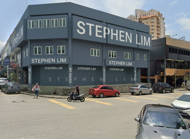 Untuk Disewa - Corner Shop for Rent @ Taman Tun Dr Ismail Lorong Rahim Kajai