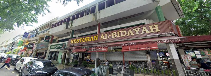 For Rent - 3600sf Corner Shop for RENT @ Taman Tun Dr Ismail Lorong Rahim Kajai, Available NOW