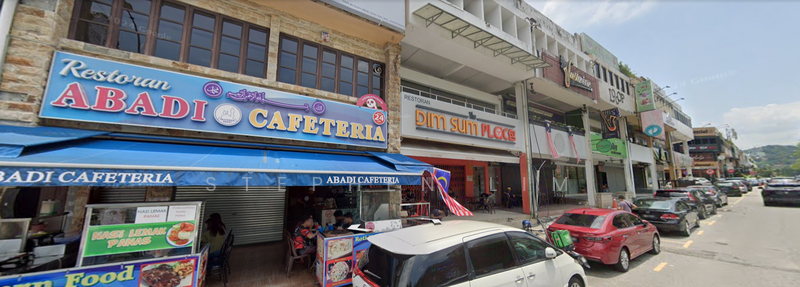 For Rent - 3600sf Corner Shop for RENT @ Taman Tun Dr Ismail Lorong Rahim Kajai, Available NOW