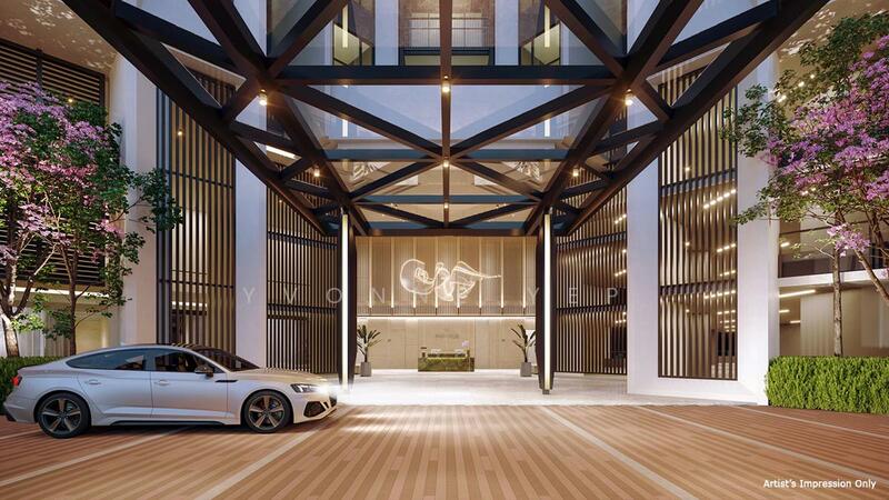 Apartment for Sale at Papyrus North Kiara - Yvonne Yep - Entrance - PropertyGuru.com.my