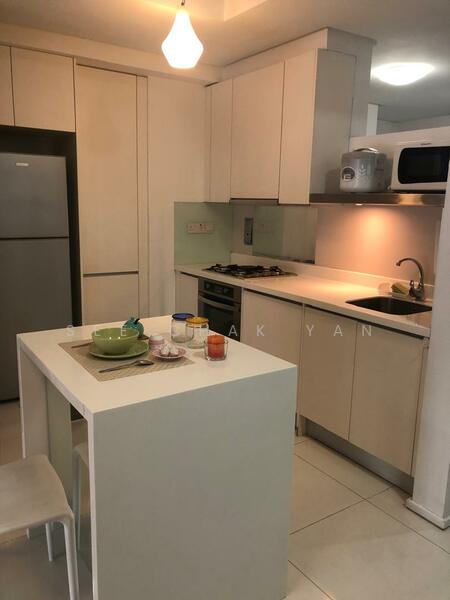 Hampshire Place untuk Untuk Disewa - RM 3,600 /bulan, Feb 2026 - Kitchen - PropertyGuru.com.my