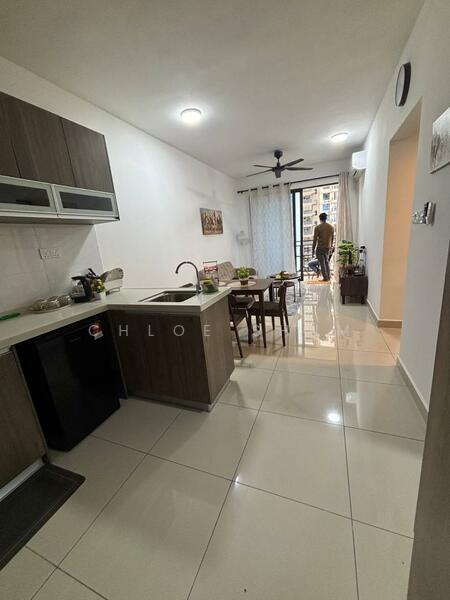 Service Residence for Rent at Country Garden Central Park - Chloe Shum - Kitchen - PropertyGuru.com.my