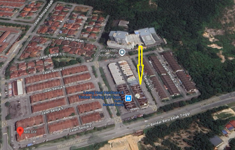 Shop for Rent in Dengkil (Selangor) - HL Lau - Exterior - PropertyGuru.com.my