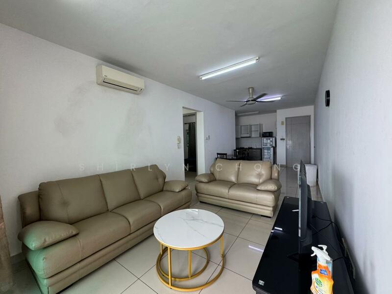 Condominium for Sale at Kiara Residence (Residensi Kiara Jalil 1) - Shirlyn Chong - Living Room - PropertyGuru.com.my