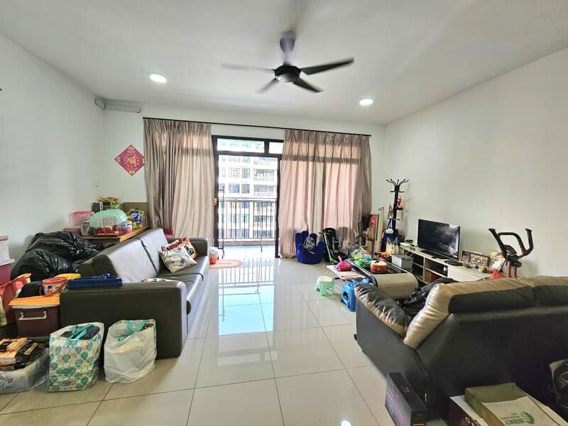 Apartment for Sale at Austin Regency (Pangsapuri Austin Perdana) - Chloe Shum - Living Room - PropertyGuru.com.my