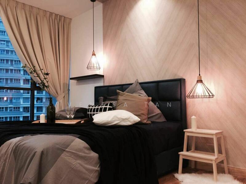 Service Residence for Rent at KL Gateway Residences - Venesa Tan - Bedroom - PropertyGuru.com.my