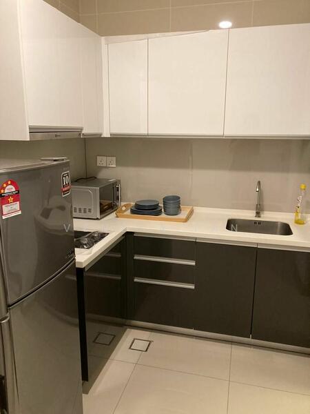 Service Residence for Rent at KL Gateway Residences - Venesa Tan - Kitchen - PropertyGuru.com.my
