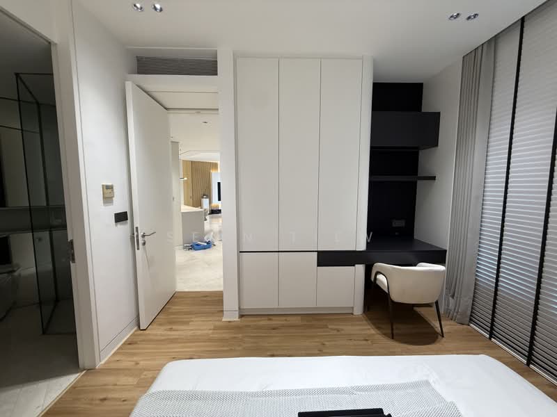 Kondominium untuk Dijual di Condominium @ The Troika - Sean Tiew - PropertyGuru.com.my