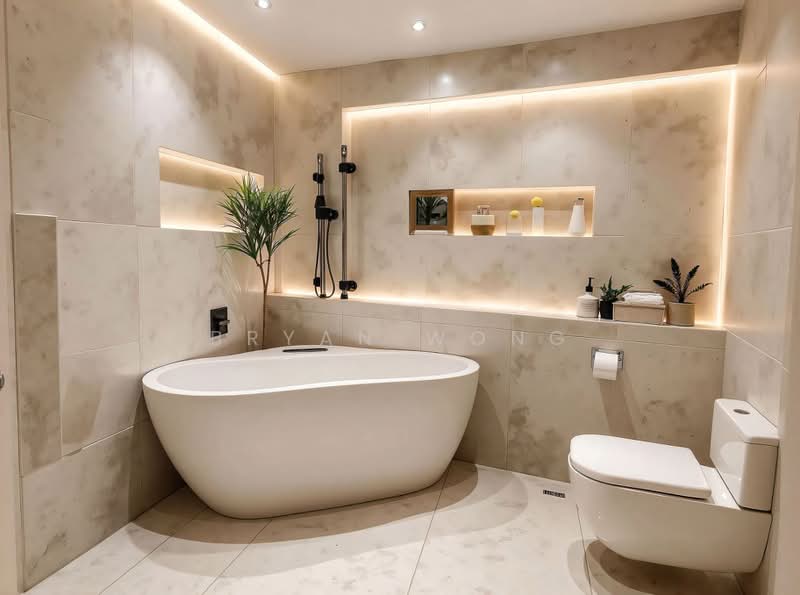 Rumah Teres 2 Tingkat untuk Dijual di SS 21, Damansara Utama (Petaling Jaya) - Bryan Wong - Bathroom - PropertyGuru.com.my