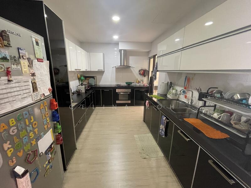 3-storey Terraced House for Rent in Sierramas (Sungai Buloh) - Celina Koh - Kitchen - PropertyGuru.com.my