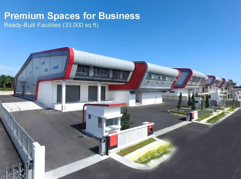 Nusajaya Tech Park (Factory) untuk Untuk Disewa - RM 95,700 /bulan, Apr 2026 - Exterior - PropertyGuru.com.my