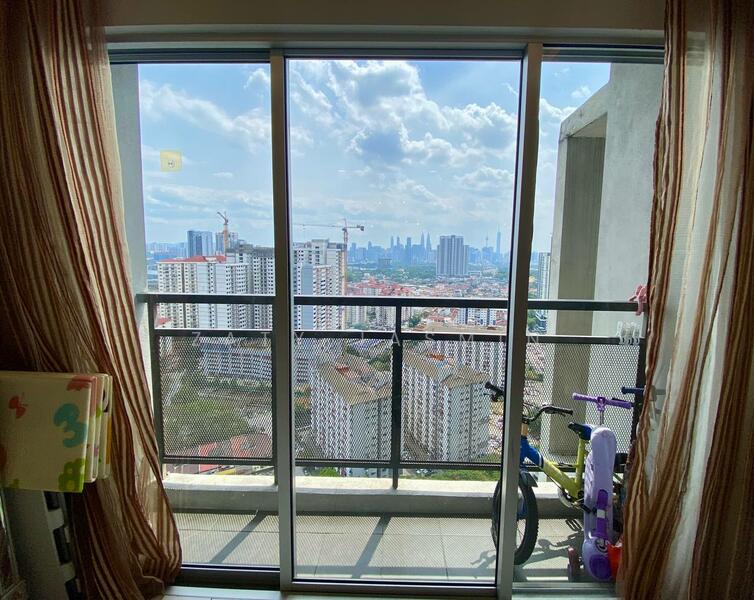 Condominium for Sale at Residensi Platinum Teratai - Zaty Jasmin - Balcony - PropertyGuru.com.my