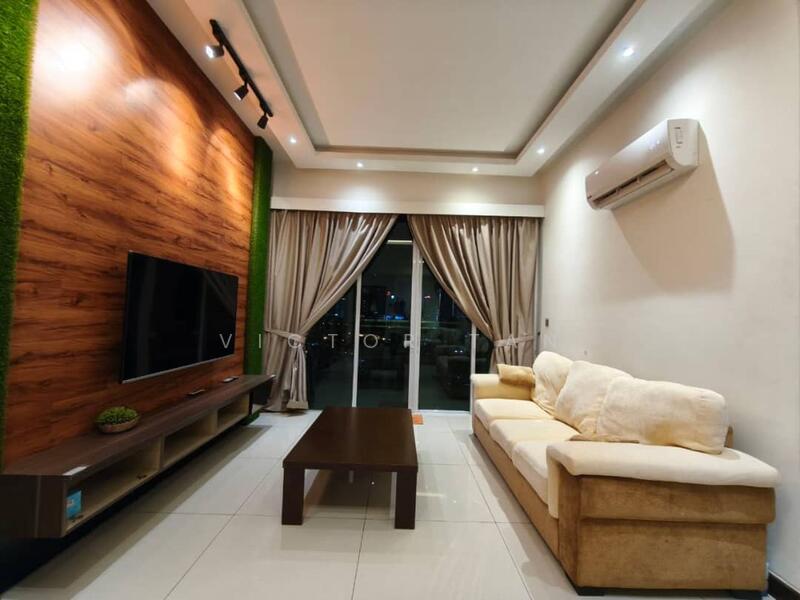 Servis Apartment untuk Disewa di Paragon Suites @ CIQ - Victor Tan - Living Room - PropertyGuru.com.my