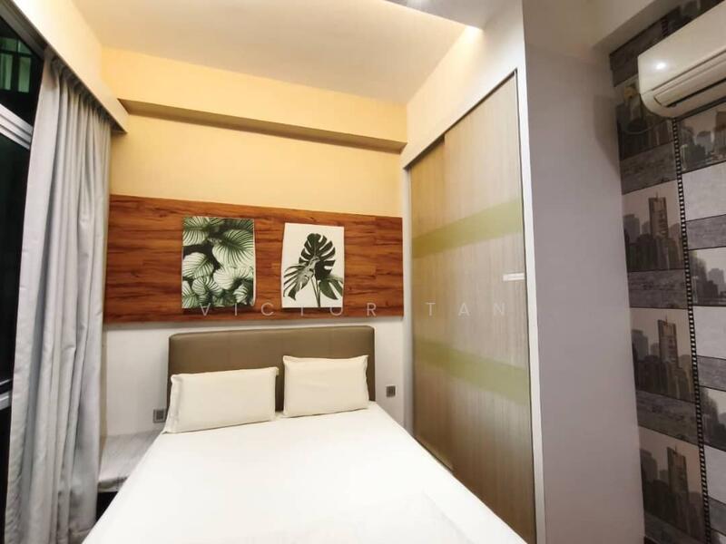 Servis Apartment untuk Disewa di Paragon Suites @ CIQ - Victor Tan - Bedroom - PropertyGuru.com.my