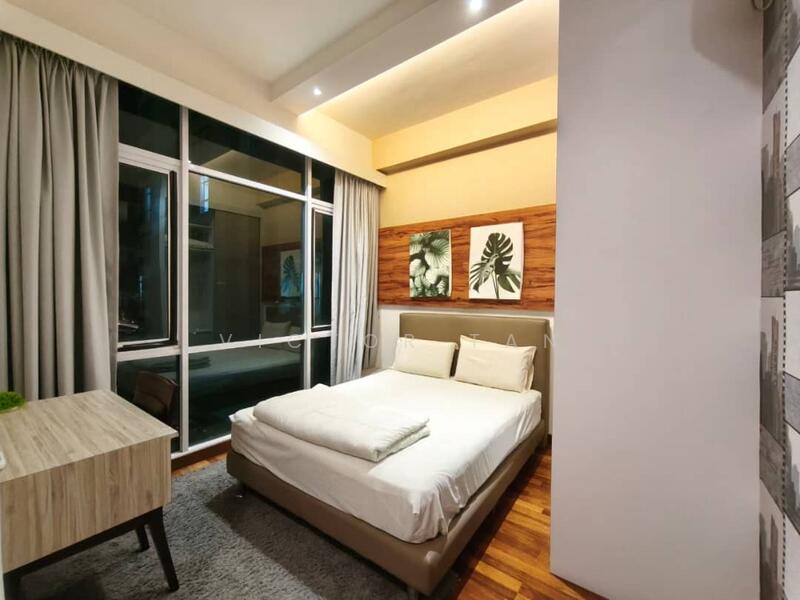 Servis Apartment untuk Disewa di Paragon Suites @ CIQ - Victor Tan - Bedroom - PropertyGuru.com.my
