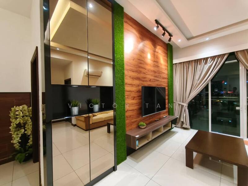 Servis Apartment untuk Disewa di Paragon Suites @ CIQ - Victor Tan - Living Room - PropertyGuru.com.my