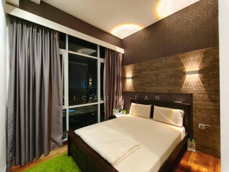 Servis Apartment untuk Disewa di Paragon Suites @ CIQ - Victor Tan - Bedroom - PropertyGuru.com.my